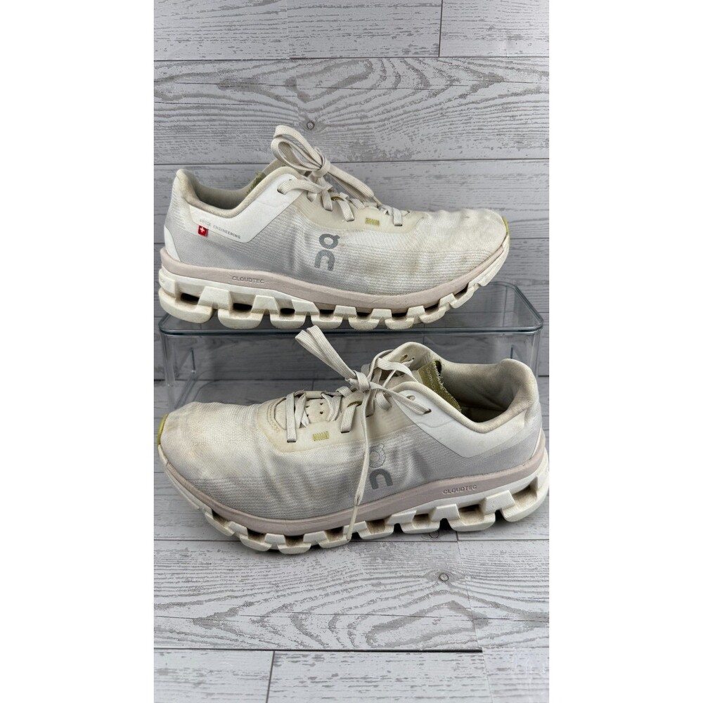 On Cloudflow 3WD30110248 White 8B Women Sneakers Athletic Running Shoes #221